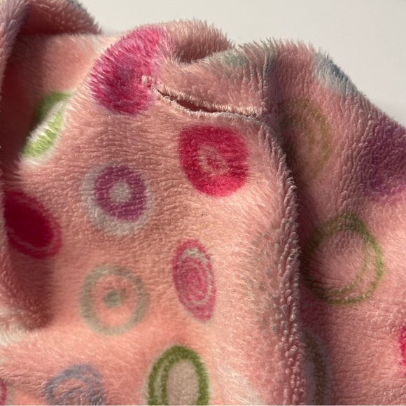 Changing Table Pad Cover Pink Polka Dots PRELOVED - Picture 5 of 6